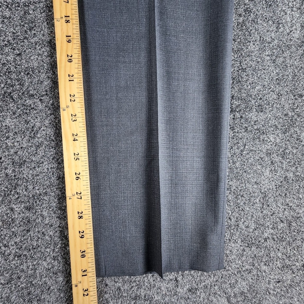 Michael Strahan 2 Piece Suit Men's 48S Gray Wool Blend Pants 38x31 Modern - Picture 16 of 16